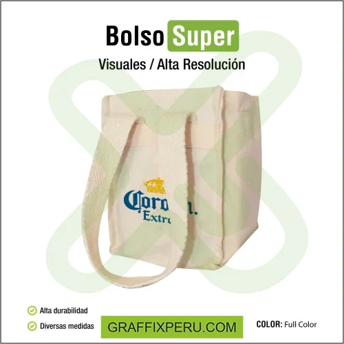 bolsa de super para botellas - Foto 4