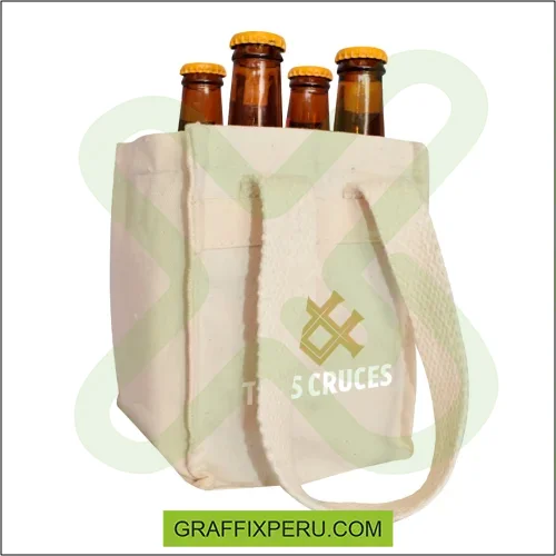 bolsa de super para botellas - Foto 3