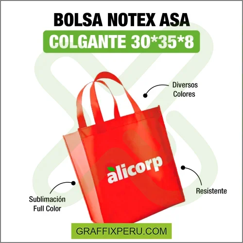 bolsa notex 30*35*8 - Foto 4