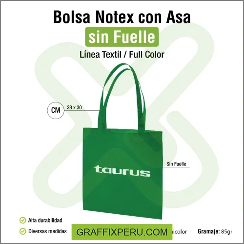 bolsa notex 28*30 con asa - Foto 5