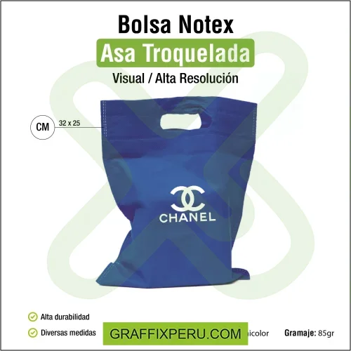 bolsa notex asa troquelada 32*25 - Foto 5
