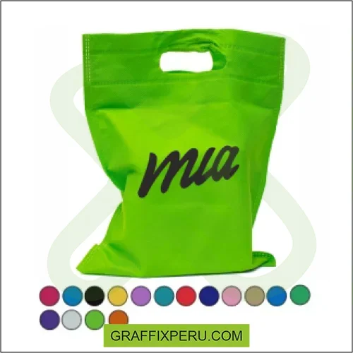 bolsa notex asa troquelada 32*25 - Foto 1