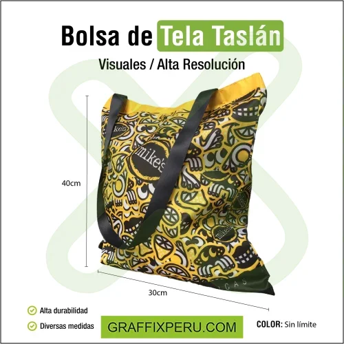 bolsa taslan 40*30 - Foto 5