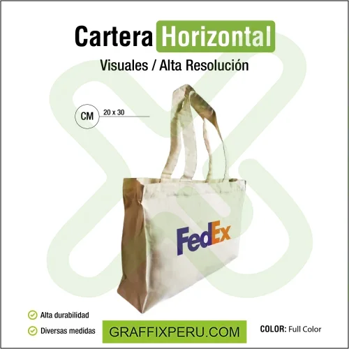 Bolsa tocuyo con fuelle - Foto 5