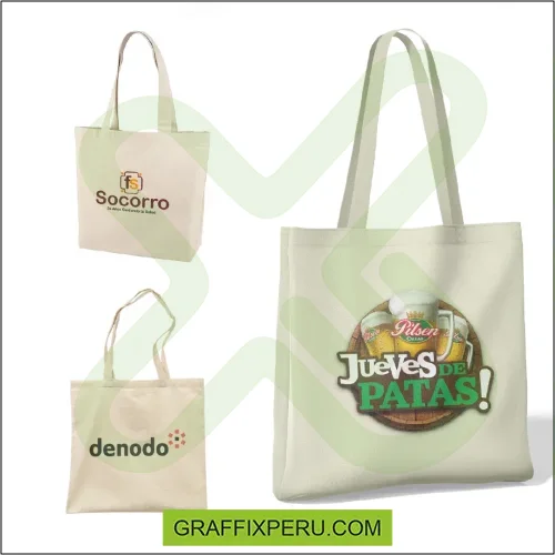 bolsa tocuyo doble asa 115gr de 35*30 - Foto 3