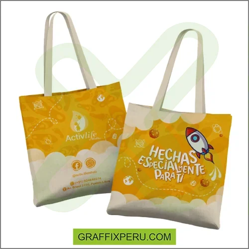 bolsa tocuyo doble asa 115gr de 40*35 - Foto 3
