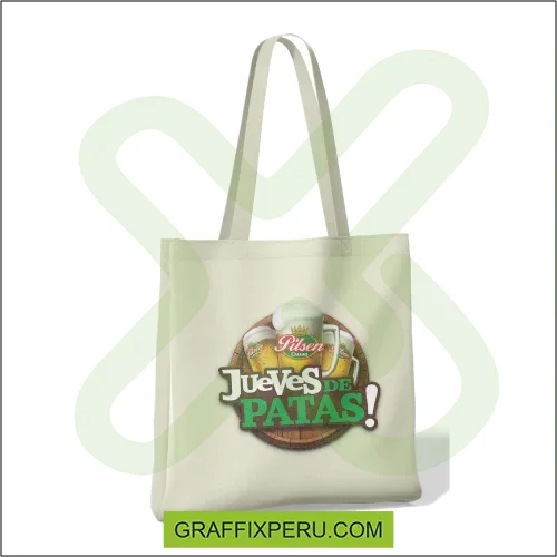 bolsa tocuyo doble asa 115gr de 40*35 - Foto 2