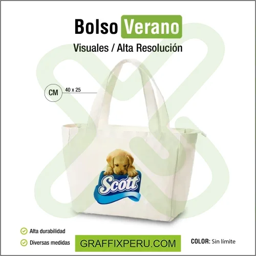 Bolsa tocuyo triangular - Foto 5