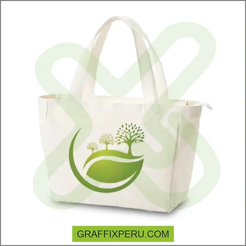 Bolsa tocuyo triangular - Foto 3