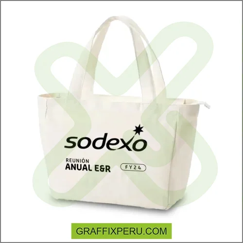 Bolsa tocuyo triangular - Foto 1