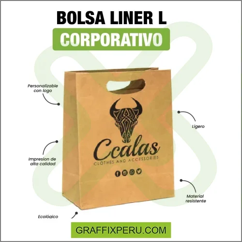 BOLSAS LINER TALLA L - Foto 3