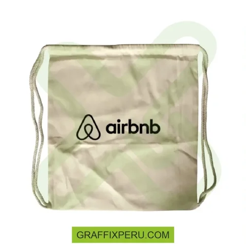 BOLSIMOCHILA DE ALGODÓN - Foto 1