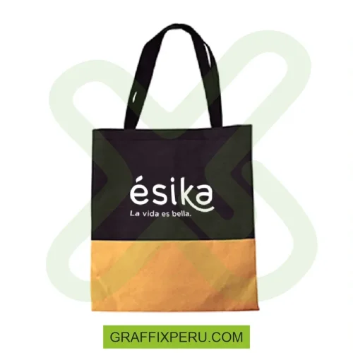 BOLSO POLIESTER CON BASE DE CORCHO - Foto 2