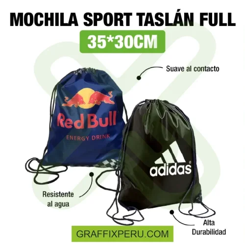 bolso sport taslan unicolor - Foto 3