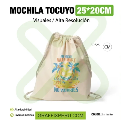 bolso sport tocuyo 25*20 - Foto 4