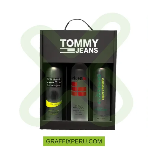 CAJA PARA PISCO TIPO VITRINA 3 BOTELLAS - Foto 2