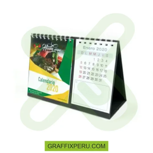 CALENDARIO DE ESCRITORIO ZEUS CORPORATIVO - Foto 1