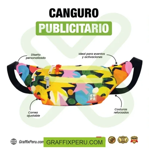 CANGURO PUBLICITARIO - Foto 3
