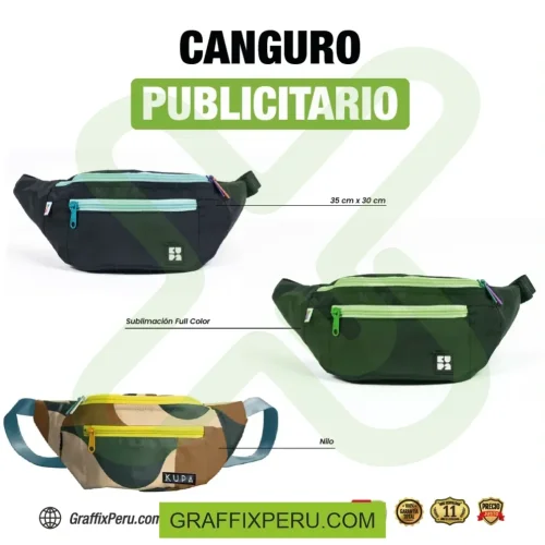 CANGURO PUBLICITARIO - Foto 2
