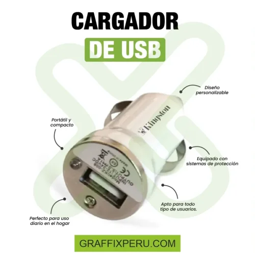 CARGADOR DE AUTO - Foto 3