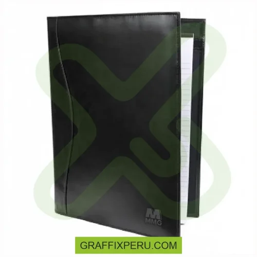 CARPETA BICUERO A4 CON BLOCK - Foto 2