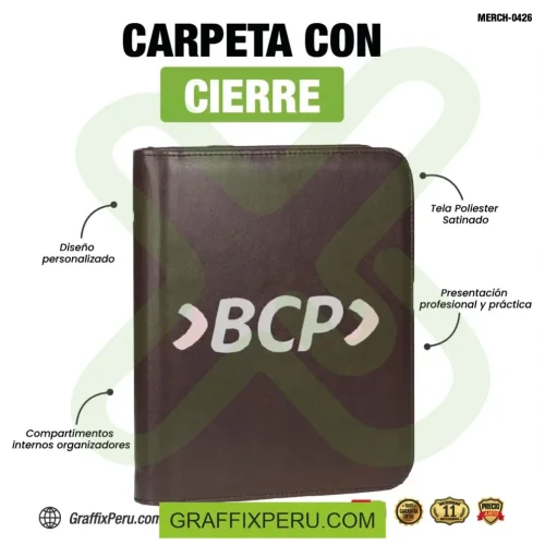 CARPETA CON CIERRE - Foto 2