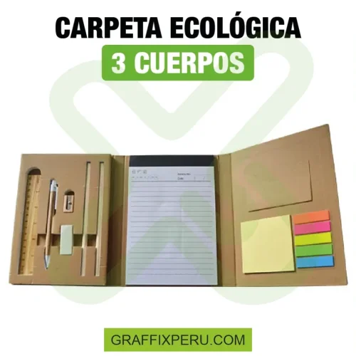 CARPETA ECOLOGICA 3 CUERPOS - Foto 2
