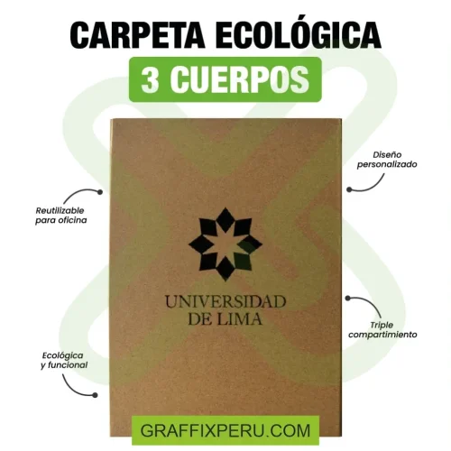 CARPETA ECOLOGICA 3 CUERPOS - Foto 1