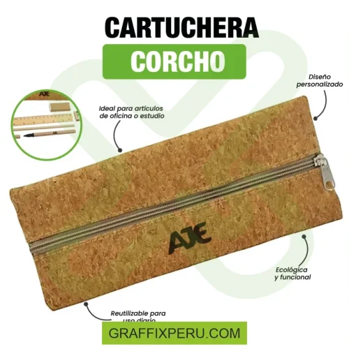 CARTUCHERA CORCHO - Foto 2