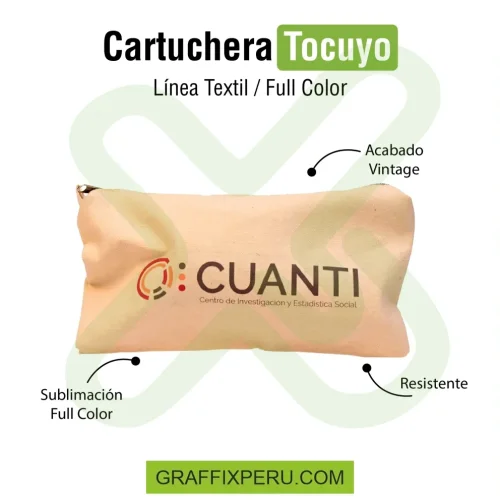 cartuchera grande tocuyo - Foto 6