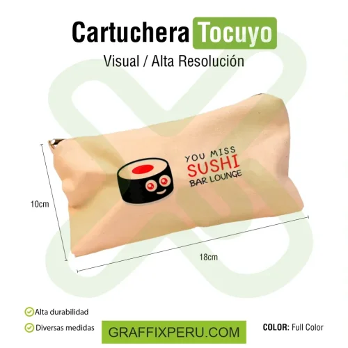 cartuchera grande tocuyo - Foto 5