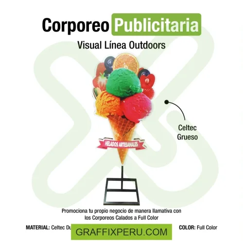 corporeo publicitario - Foto 4