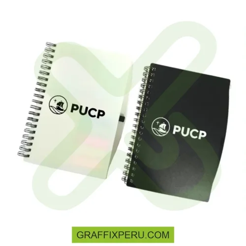 CUADERNO PVC ESPIRAL ECOLOGICO - Foto 1