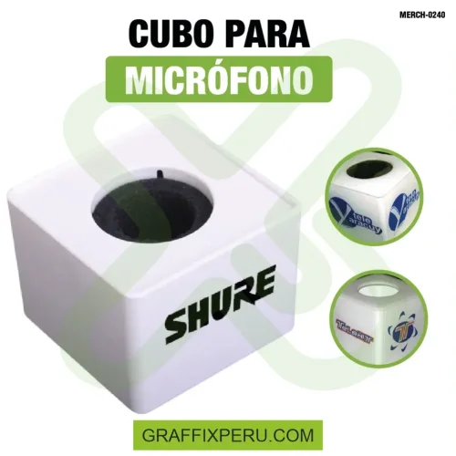 cubo para microfono - Foto 1