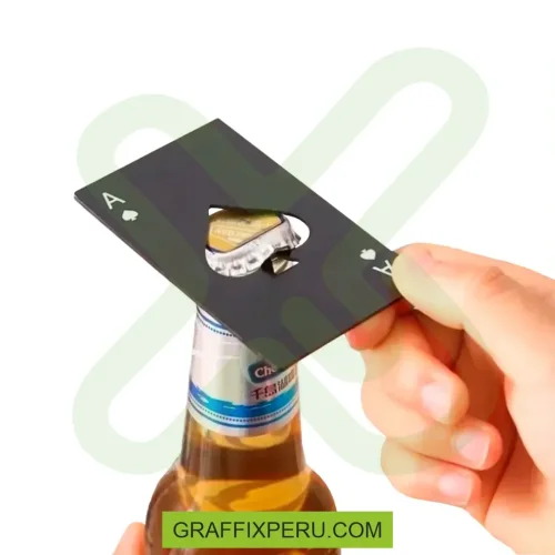 DESTAPADOR NAIPE METALICO ZAMAK - Foto 2