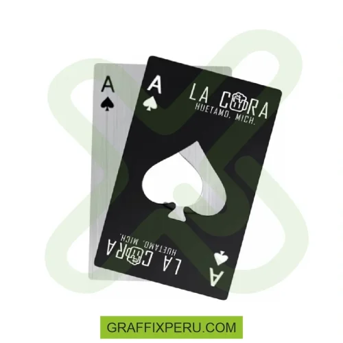 DESTAPADOR NAIPE METALICO ZAMAK - Foto 1