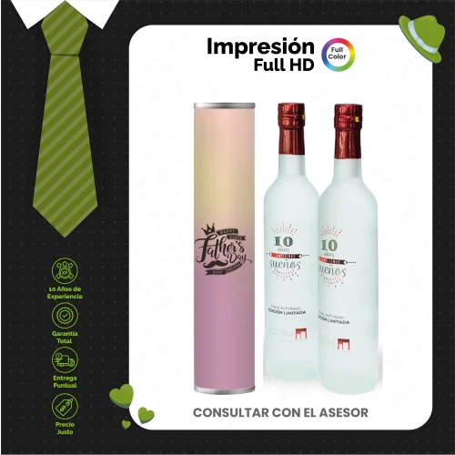 PISCO CON ENVASE TUBULAR - Foto 1