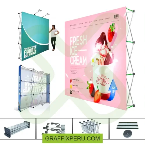 display velcro recto - Foto 5