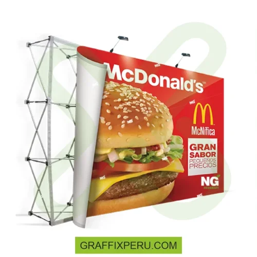 display velcro recto - Foto 3