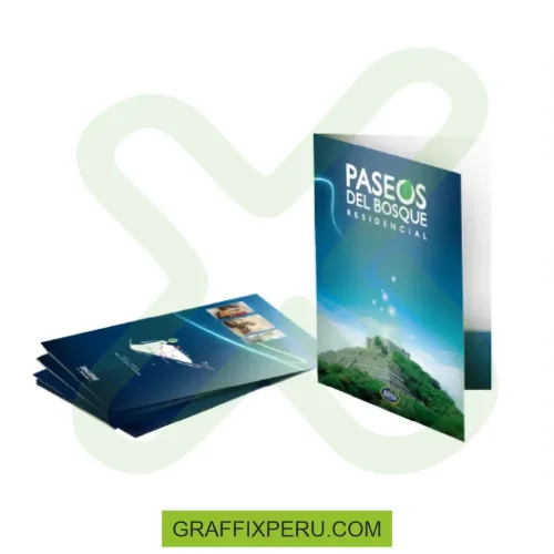 FOLDER PLASTIFICADO BRILLANTE - Foto 2