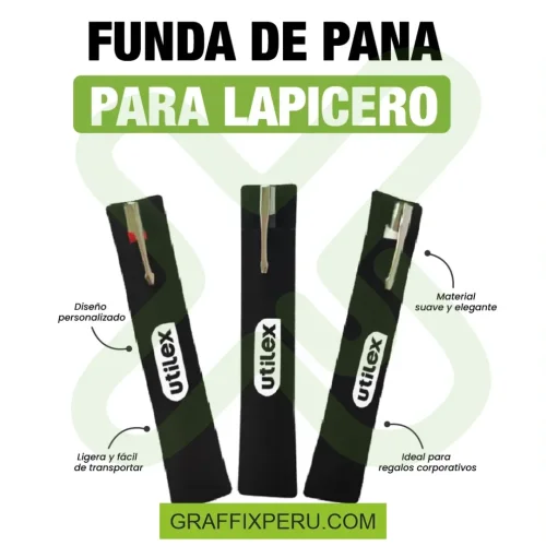 FUNDA DE PANA PARA LAPICERO - Foto 2