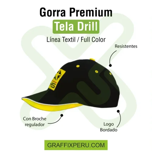 Gorra Drill Premium - Foto 6