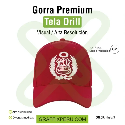 Gorra Drill Premium - Foto 5