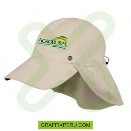 Gorra grifero con tapa nuca - Foto 3
