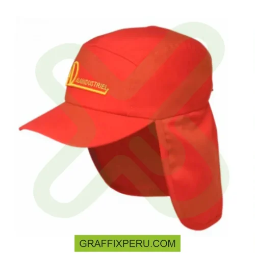 Gorra grifero con tapa nuca - Foto 1
