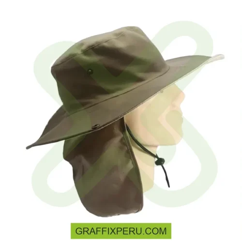 Sombrero safari con tapa nuca - Foto 3