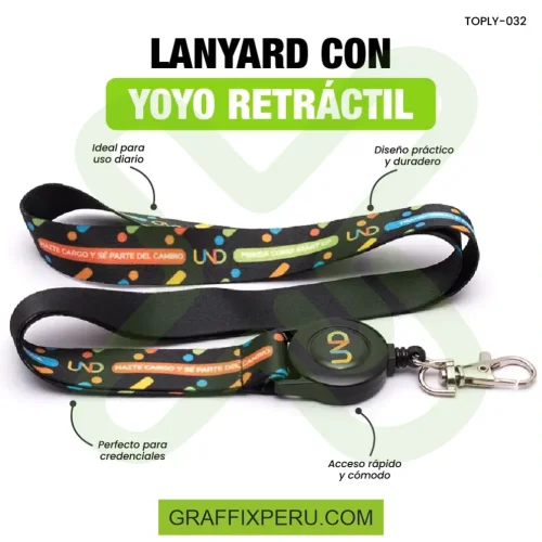 lanyard con yoyo 2cm - Foto 3