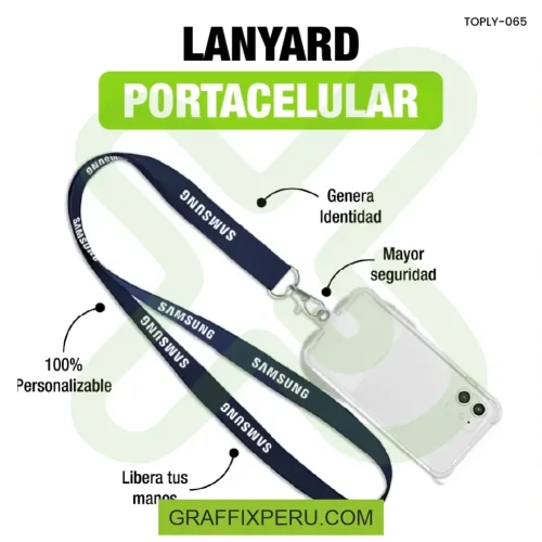 LANYARD PORTA CELULAR - Foto 4