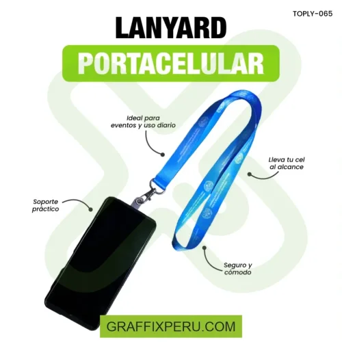 LANYARD PORTA CELULAR - Foto 3