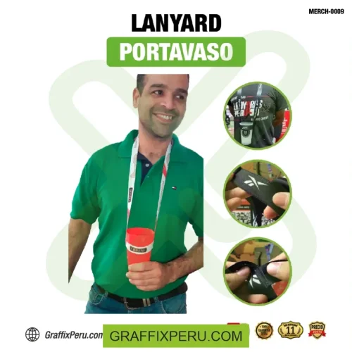 lanyard posavaso - Foto 1